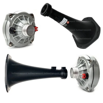 2 x Pack JBL D250-X Midrange Compression Driver D250X + HL 14-25 Long Throw Horn - Image 1 of 4