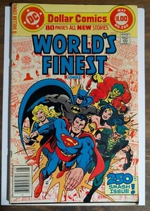 World's Finest Comics 1978 #250 Very Fine- Milestone Issue Aparo Gerry Conway - Picture 1 of 2