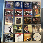 Lot de 20 CD classiques orchestra de Best of The Big Bands, Tommy Dorsey, Sinatra
