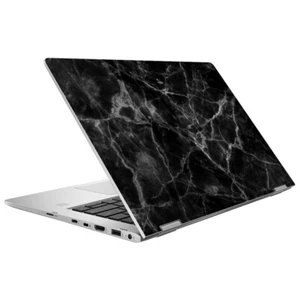 Marble Skin Sticker Wrap to Cover HP Elitebook x360 1030 Top Lid Australian Made - Picture 1 of 1