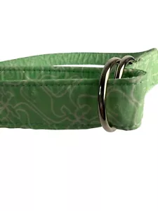 Vineyard Vines mintgrüner Wal D Ring Gürtel - Herren/Large Neu mit Etikett - Bild 1 von 6