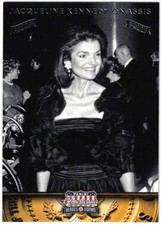 Panini Americana 2012. J. Kennedy Onassis Silver Proof Card 27/50 First Lady.