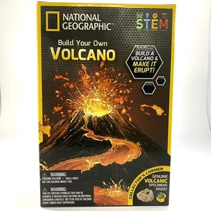 NATIONAL GEOGRAPHIC Volcano Science Kit STEM Science Fair School AS03 - Picture 1 of 7