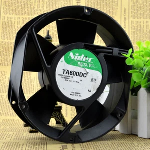 New TA600DC Nidec Fan TA600DC A34438-59 EX DC24V 1.4mp - Picture 1 of 3