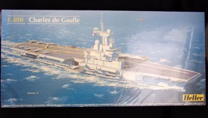 Portaaviones Charles de Gaulle 1:400 Heller 81072 - Imagen 1 de 1