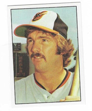 1975 SSPC TONY MUSER #390 BALTIMORE ORIOLES