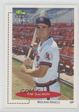 1991 Classic Best Minor League Tim Salmon #329 Rookie RC