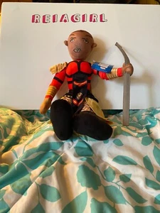 New Marvel Avengers Black Panther 'Okoye' Pillow Buddy Plush Wakanda 24” - Picture 1 of 2