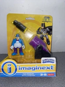 Fisher Price Imaginext Legends of Batman The Penguin con Lanzador TOTALMENTE NUEVO - Imagen 1 de 3