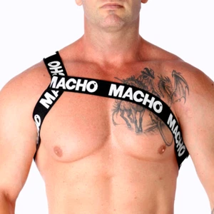 MACHO - ARNES ROMANO BLANCO L/XL ENVÍO DISCRETO 24H - Imagen 1 de 4