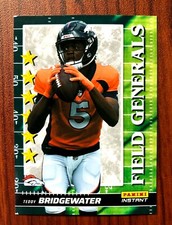 2021 NFL Panini Instant TEDDY BRIDGEWATER Field Generals Card #FG10 SP /2088