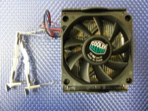 HP Pavilion a335w Desktop Heatsink & Fan Assembly  PART # 142640 AFB0712HHB-F00 - Picture 1 of 8
