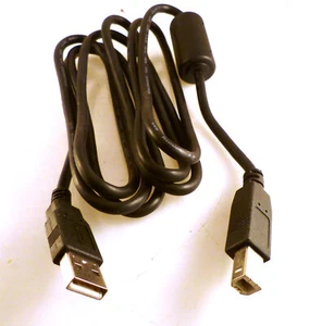 Copartner de alta calidad USB 2.0 A a B con filtro de ferrita moldeado OM0810 - Imagen 1 de 4