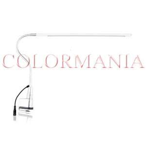 LABOR SLIMLAMP LAMPADA A LED DA TAVOLO CON MORSETTO E BARRA FLESSIBILE ESTETISTA - Foto 1 di 1