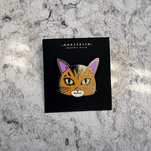 Neu Anastasia Beverly Hills Emaille Katze Anstecknadel - Bild 1 von 4