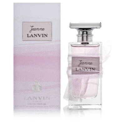 Lanvin JEANNE LANVIN Eau de Parfum Spray for Women 100ml/3.3oz *NIB* - Image 1 of 2