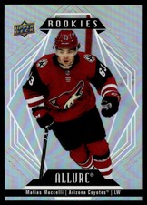 2022-23 Upper Deck Allure Matias Maccelli RC New York Rangers #120