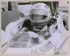 LG771 Orig Bill Knight Photo BOBBY UNSER Race Car Driver Goodyear Tires Sponsor