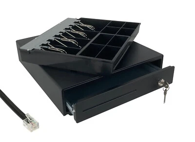 M&S SYSTEMSOLUTIONS 👍 ANGEBOT 👍KASSENSCHUBLADE KASSENLADE GELDLADE 33x33x10 über Bondrucker