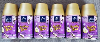 6 Glade Automatic Spray Refill, Sparkling Pear, Limited Edition Scent, 6.2 Oz - Image 1 of 2