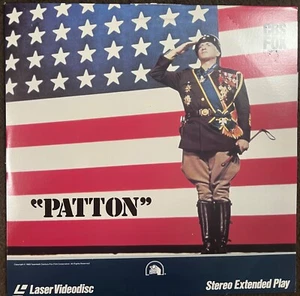 USED PATTON - 1970 LASERDISC 2-LD / 3 SIDES PAN & SCAN 1:33 (1005-80) - Picture 1 of 2