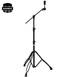 Mapex B800EB Armory Double Braced 3-Tier Boom Cymbal Stand Black w/ Quick Releas - Picture 1 of 1