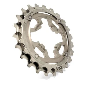 New Campagnolo 10 Speed Cassette 21-23 Tooth Sprockets Cogs Titanium 10S-113AT - Picture 1 of 1