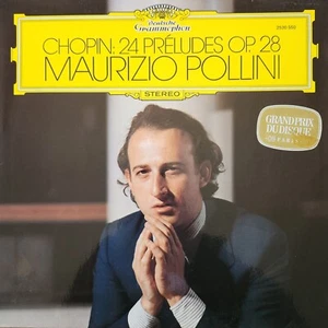 Chopin:24 Preludes op. 28.Maurizio Pollini, piano.DGG 2530 550 1975 Made Germany - Picture 1 of 5