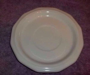 Pfaltzgraff HERITAGE WHITE 6 1/2" Saucer R - Picture 1 of 2
