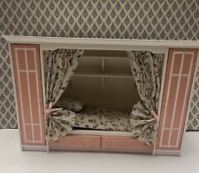 Dollhouse Furniture Girls Bed 1:12