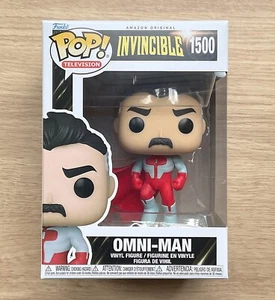 Funko Pop Invincible Omni-Man #1500 + Free Protector - Bild 1 von 6
