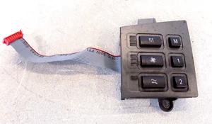 02-08 BMW 745Li Driver Left Front Seat Memory Control Switch Panel OEM 6918410 - Picture 1 of 6