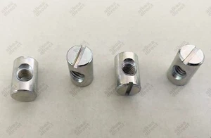 Ikea Cross dowel nut sleeve, Part # 104895 (4 pack) - NEW USA shipped - Picture 1 of 1