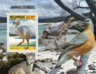 EXTINCT ANIMALS Pigeon/Dodo Birds/Bird MNH Stamp Sheet #1902 (2020 Mozambique)