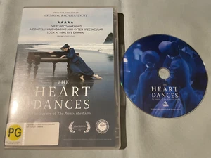 THE HEART DANCES - 2019 Pinnacle Films Journey of Piano Ballet NTSC R0 DVD Video - Imagen 1 de 1
