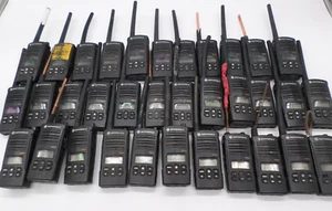 LOT OF 34 Motorola Walmart RDM2070d Two-Way Radios - UNTESTED, for parts - Picture 1 of 24