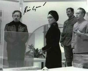 Doctor Who Autograph: WILLIAM GAUNT (Revelation of the Daleks) Signed Photo - Picture 1 of 1