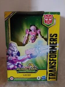 Hasbro Transformers Bumblebee Cyberverse Adventures Arcee Dinobots Unite Figure - Picture 1 of 9