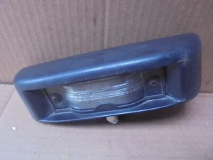 VAUXHALL VIVARO 2007 REAR NUMBER PLATE LIGHT - Picture 1 of 5