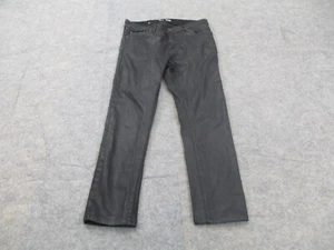 BLK DNM Jeans Mens 31 Black Cooper Denim Skinny Leg Adult 31x28 - Picture 1 of 8