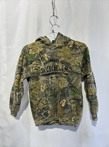 Vintage Cabela’s Hoodie Pullover Seclusion 3D Camo Youth Size Medium - Picture 1 of 9