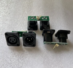 1pc 3 Pin DMX 512 XLR Socket DJ Disco Party Cabezas Móviles Stage Lighting Parts - Picture 1 of 5