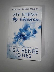 My Enemy, My Obsession BY  Lisa Renee Jones Paperback Dalton Family Trilogy - Picture 1 of 1
