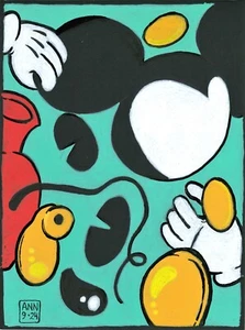 Mouse Parts 6x8 in color drawing - Picture 1 of 1