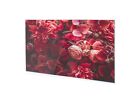 Glasbilder Wandbild Druck auf Glas Blumenstrau aus Kunstblumen 125x50 cm
