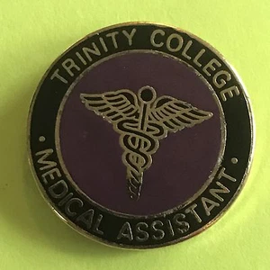 Pin médico - asistente médico del Trinity College - Imagen 1 de 3
