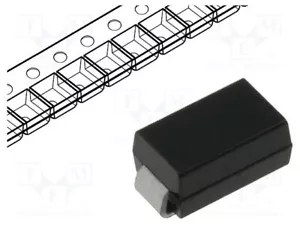 Diode: TVS; 400W; 6,7V; 43,5A; Unidirektional; ±5%; DO214AC SMAJ5.0A - Bild 1 von 1