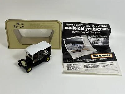 Ford Modello T Capitano Morgan Rum Matchbox Y12 - Immagine 1 di 4