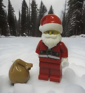 Lego® Figur Santa Claus Nikolaus mit Sack Christmas X-mas Minifig - Picture 1 of 1
