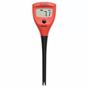 Hanna Instruments HI98103 Checker pH Tester with Ph Electrode and Batteries, - Picture 1 of 5